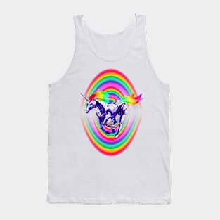 Uni - From Heaven II Tank Top